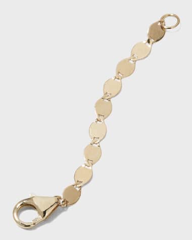 LANA Nude Extender Chain, 2"L