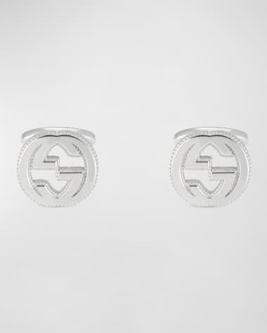 Gucci Interlocking G Cufflinks
