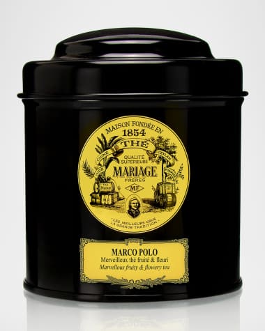Mariage Freres International Marco Polo Tea Tin