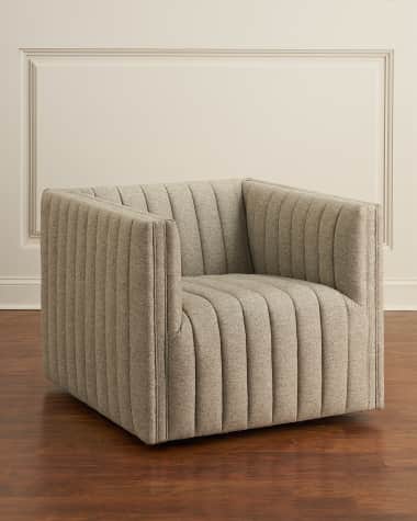 Four Hands Augustine Swivel Chair