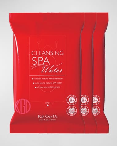 Koh Gen Do Cleansing Water Cloth, 3 Pack