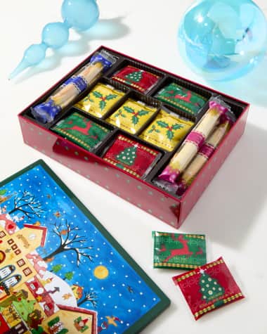 Yoku Moku Holiday Cinq Delices Cookies, 46-Piece