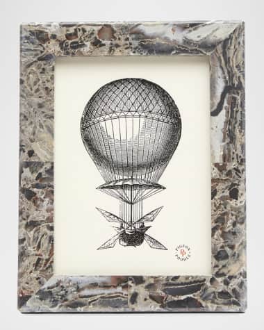 Pigeon and Poodle Corsica Mixed Marble Frame, 5x7