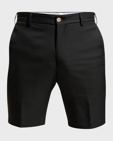 Peter Millar Men's Salem High Drape Performance Shorts