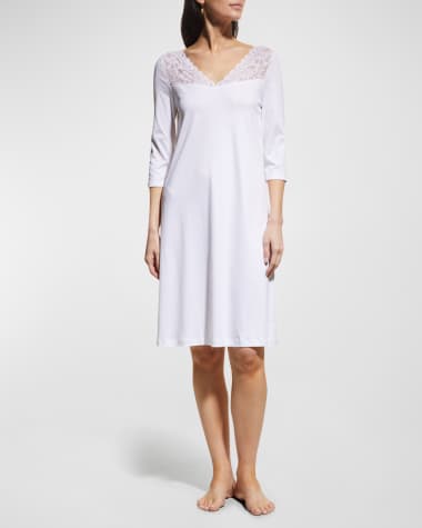 Hanro Nightgowns Women's Lingerie, Sleepwear & Underwear at Neiman Marcus