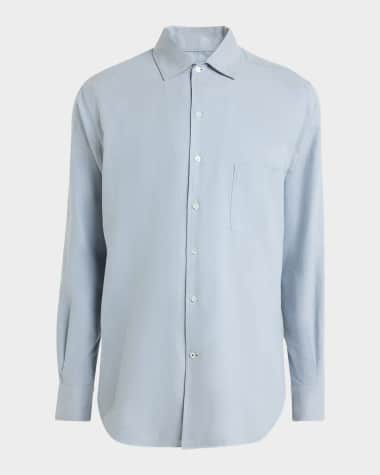 Loro Piana Andre Button-Down Shirt