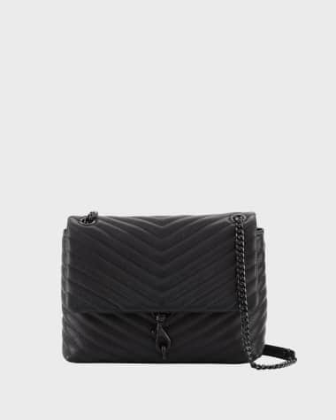 Rebecca Minkoff Edie Quilted Leather Flap Shoulder Bag