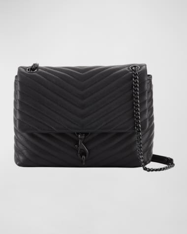 Rebecca Minkoff Edie Quilted Leather Flap Shoulder Bag