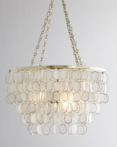 Neiman Marcus Aurora 3-Light Chandelier