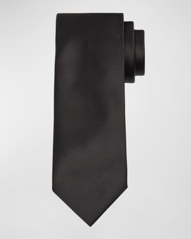 Brioni Silk Satin Tie