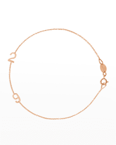 Maya Brenner Designs Mini 2-Number Bracelet