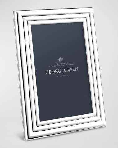Georg Jensen Legacy Picture Frame, 4" x 6"