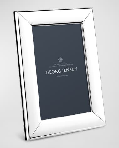 Georg Jensen Modern Picture Frame, 4" x 6"