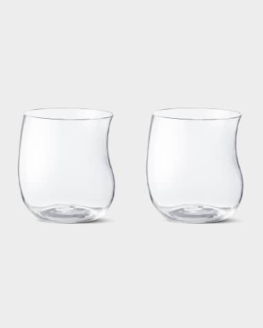 Georg Jensen Cobra Large Tumbler, Set of 2