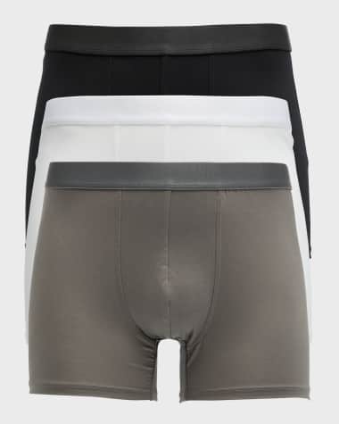 CDLP Men's 3-Pack Solid Lyocell Boxer Y-Briefs