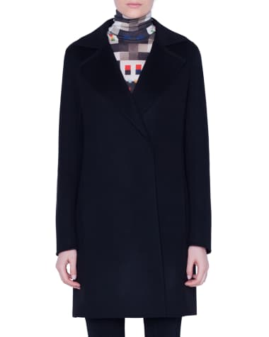 Akris Bera Cashmere Coat