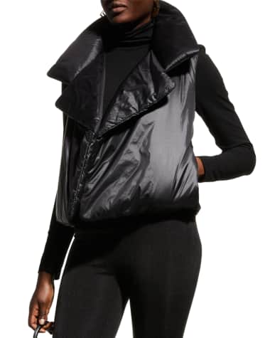 Norma kamali shop puffer vest