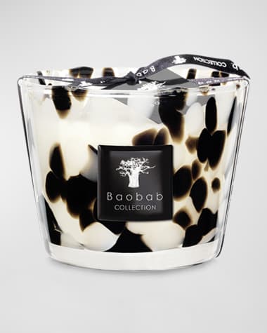 Baobab Collection Black Pearls Scented Candle, 3.9"