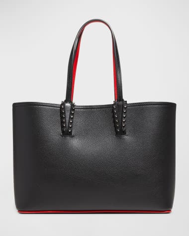 Christian Louboutin Cabata Small Tote in Grained Leather