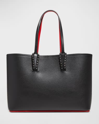 Christian louboutin black bag deals