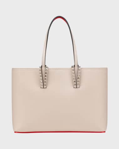 Christian Louboutin Cabata Small Tote in Grained Leather