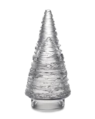 Simon Pearce Echo Lake Tree in Gift Box, 10"T