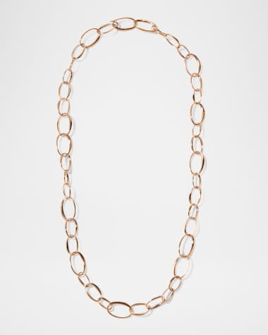 Pomellato Catena Chain Necklace in 18K Rose Gold