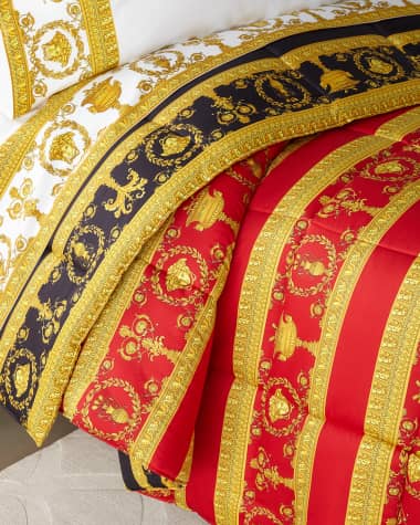 Versace Barocco & Robe King Comforter
