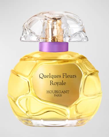 Houbigant Paris Exclusive Quelques Fleurs Royale Collection Privee, 3.3 oz./ 100 mL