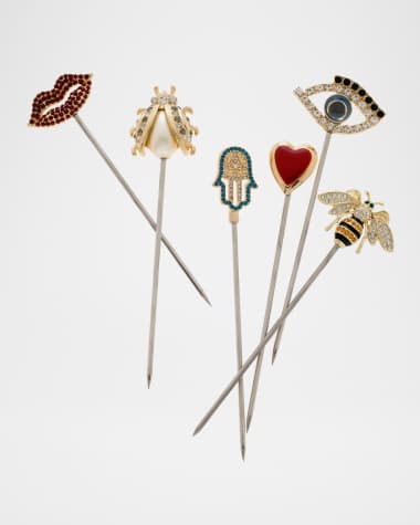 Joanna Buchanan Lucky Charm Cocktail Picks