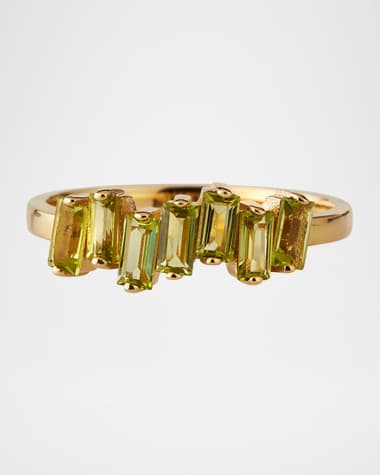 KALAN by Suzanne Kalan 14k Gold Amalfi Wave Band Ring