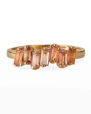 KALAN by Suzanne Kalan 14k Gold Amalfi Wave Band Ring