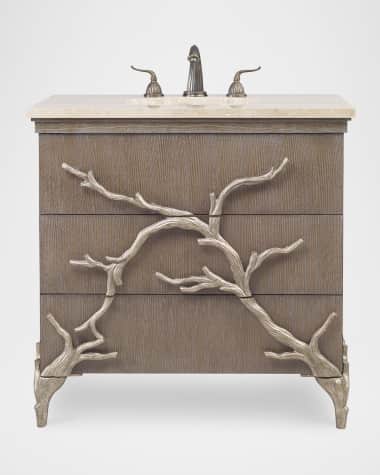 Ambella Branch Sink Chest