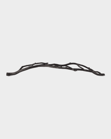 Michael Aram Butterfly Ginkgo Oxidized Pull, 18"