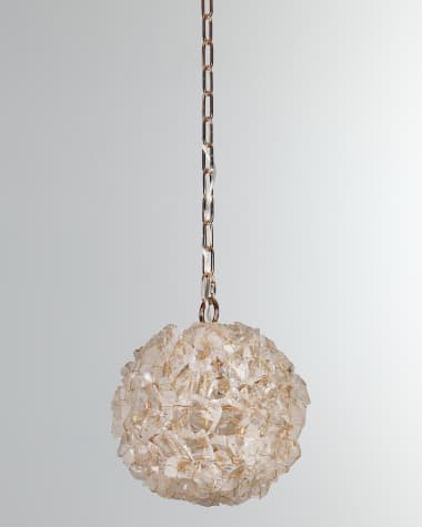 Ellington Rock Crystal Pendant