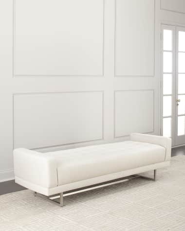 Interlude Home Luca King Bench