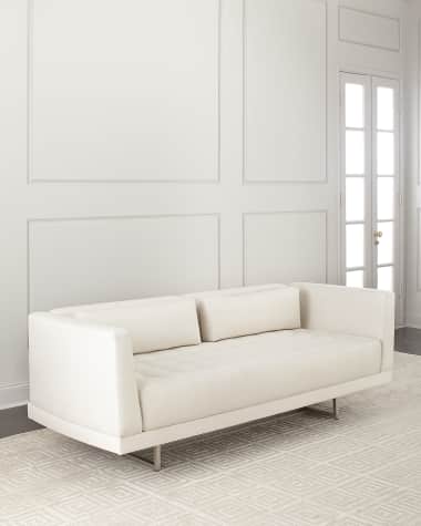 Interlude Home Luca Sofa, 108"