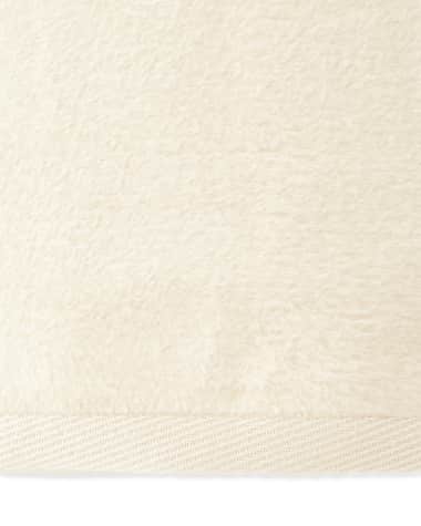 Sferra St. Mortiz Full/Queen Plushed Combed Cotton Blanket, 90" x 90"