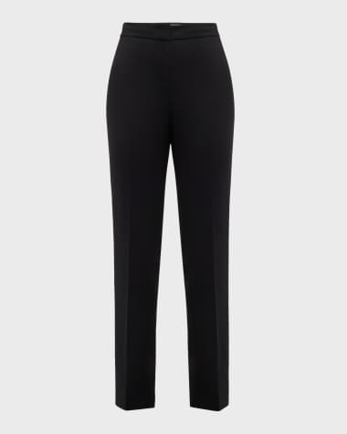 Lafayette 148 New York Barrow FinesseCrepe Pants