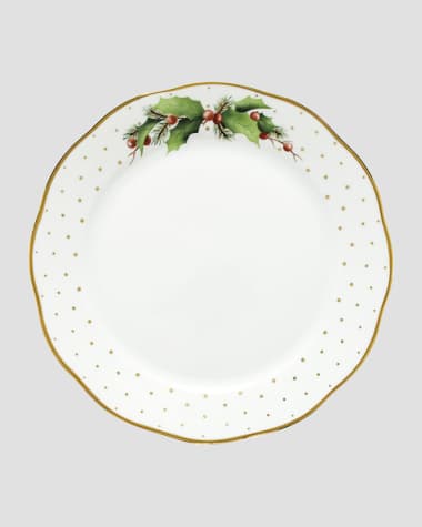 Herend Winter Shimmer Dinner Plate