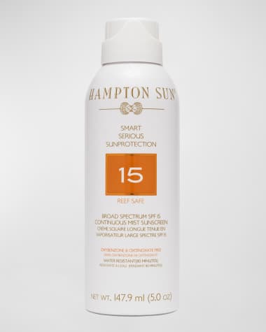 Hampton Sun SPF 15 Continuous Mist, 5 oz.