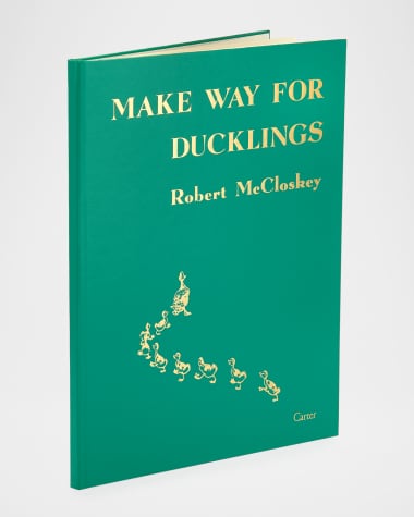 Graphic Image Personalized "Make Way For Ducklings" Children's Book by Robert McCloskey