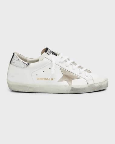 Always a step ahead. Explore fresh and iconic footwear at Golden Goose,  Gucci, Louis Vuitton, Saint Laurent, Neiman Marcus and more.