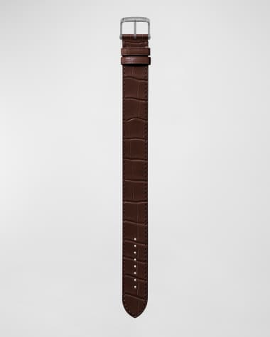 TOM FORD TIMEPIECES Large Alligator Strap