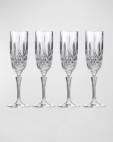 Marquis By Waterford Markham Champagne Flutes, Set of 4