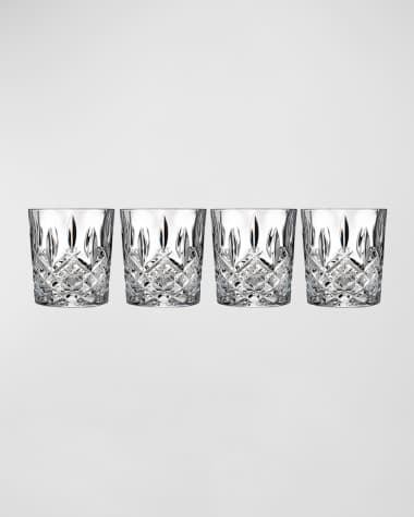 Marquis By Waterford Markham Double Old-Fashioned Glasses, Set of 4