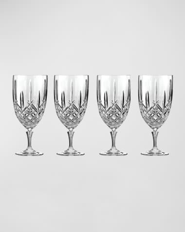 Marquis By Waterford Markham Iced Beverage Glasses, Set of 4