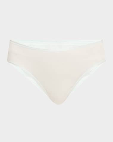 Hanro Cotton Seamless High-Leg Briefs