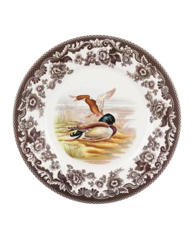 Spode Woodland Mallard Luncheon Plate