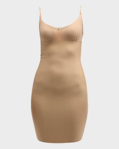 Two-Faced Tech strapless stretch-jersey slip